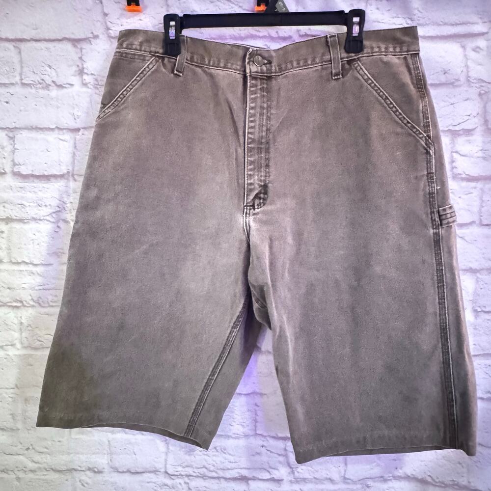 CARHARTT Homemade Shorts in Stone 36” waist Awesome Condition!!!
